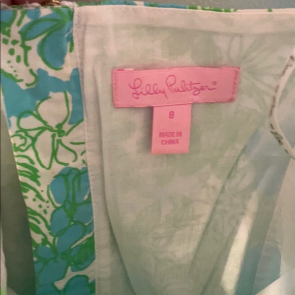 Lilly Pulitzer McCallum Shift Dress 8 - Picture 4 of 5